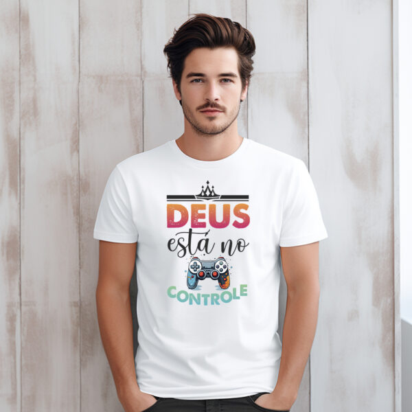 Deus está no controle