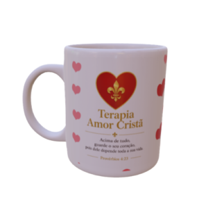 Caneca Terapia Amor Cristã