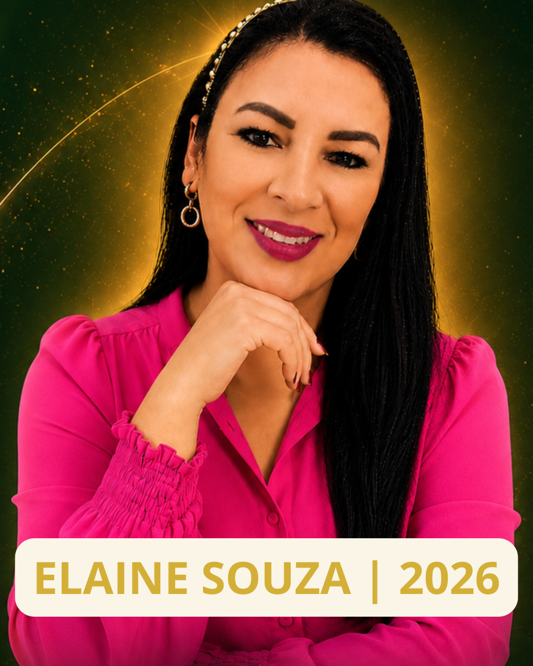 Elaine Souza atualmente